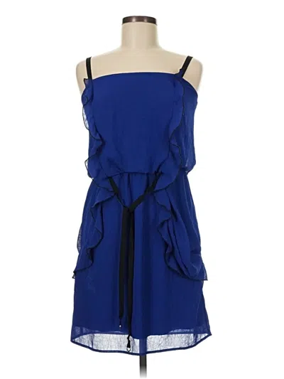 Pre-owned Hype Cocktail Dress In Blue
