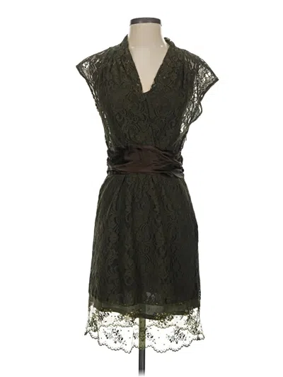 Pre-owned Hype Cocktail Dress In Brown