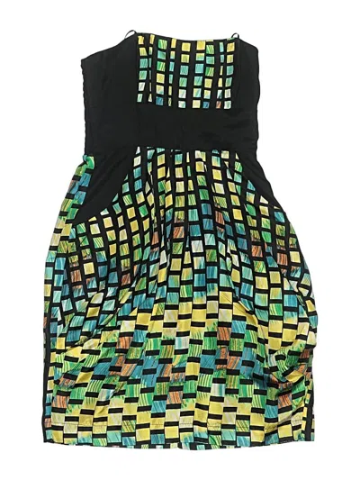 Pre-owned Hype Cocktail Dress In Green
