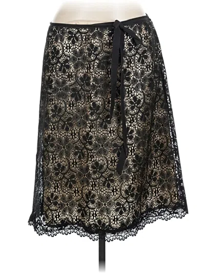Pre-owned Hype Formal Skirt In Black