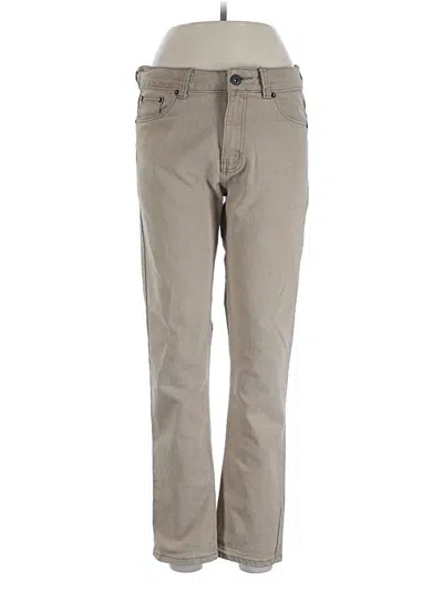 Pre-owned Hype Jeans In Tan
