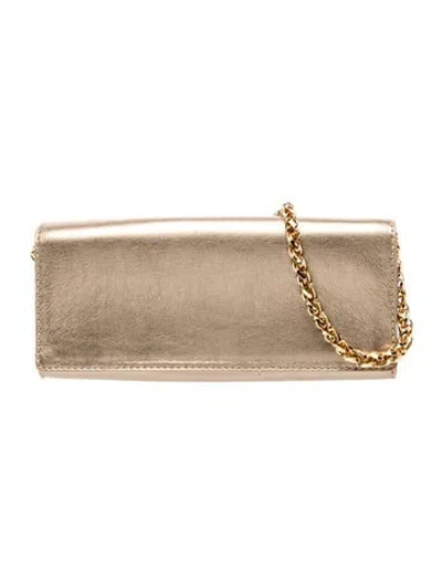 Pre-owned Hype Leather Shoulder Bag In Neutrals