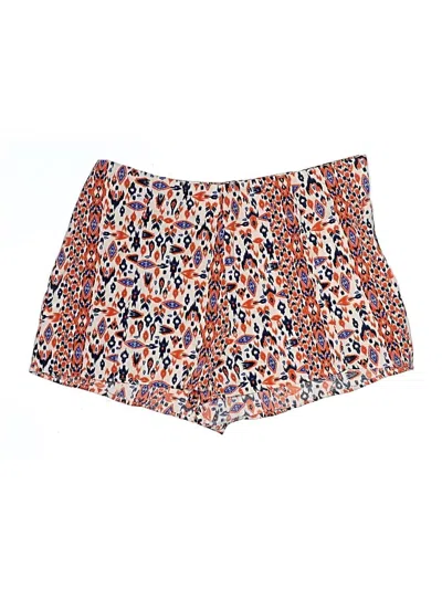 Pre-owned Hype Shorts In Orange