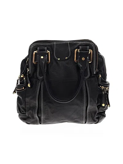 Pre-owned Hype Shoulder Bag In Black