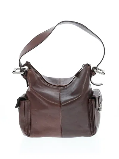 Pre-owned Hype Shoulder Bag In Brown