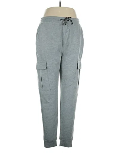 Pre-owned Hype Sweatpants In Gray