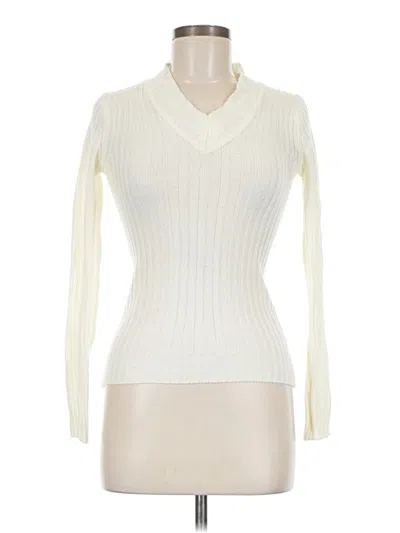 Pre-owned Hype Turtleneck Sweater In Ivory