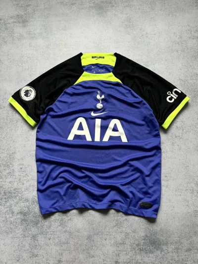 Pre-owned Hype X Nike Tottenham 9 Richarlison 2022/23 Away Soccer Jersey Football In Blue