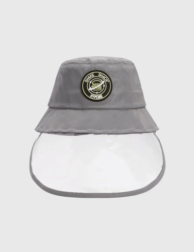 Hypebae X Shake Shack Visor Bucket Hat - Kids In Gray