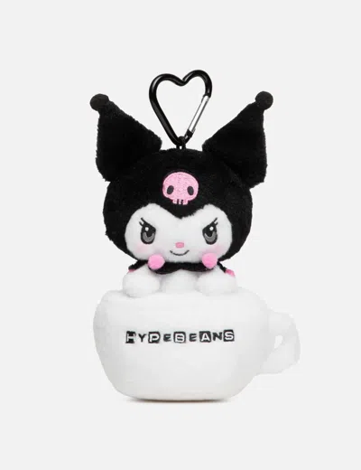 Hypebeans Kuromi Café Latte Plush In White