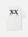 Hypebeast Ambush X  20th Anniversary T-shirt In White