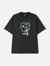 Hypebeast Brain Dead X  20th Anniversary T-shirt In Black
