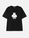 Hypebeast Fragment X  20th Anniversary T-shirt In Black