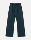 Hypebeast Garment-dyed Sweatpants In Blue