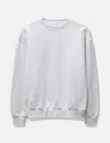Hypebeast Goods And Services Crewneck Sweatshirt In Grey