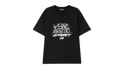 Pre-owned Hypebeast Men's  X Futura Laboratories 20th Anniversary T-shirt In Black