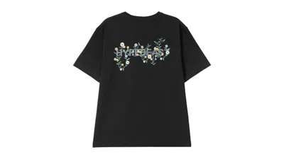 Pre-owned Hypebeast Men's  X Takashi Murakami 20th Anniversary T-shirt In Black