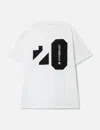 Hypebeast Patta X  20th Anniversary T-shirt In White