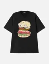 Hypebeast Undercover X  20th Anniversary T-shirt In Black