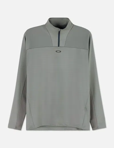 Hypegolf Oakley X  C1 Bark Pullover In Gray