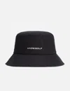 Hypegolf X Post Archive Faction (paf) Bucket Hat In Black