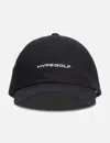 Hypegolf X Post Archive Faction (paf) Cap In Black