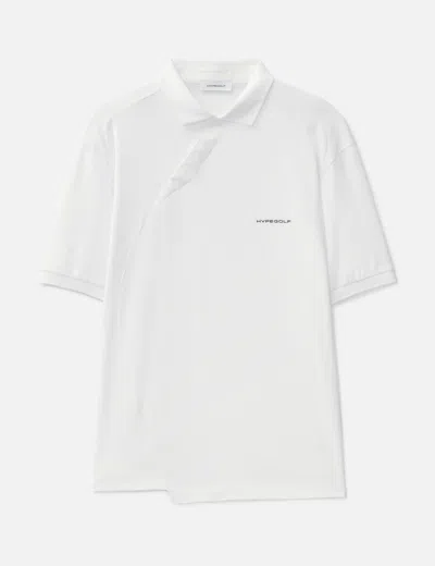 Hypegolf X Post Archive Faction (paf) Diagonal Polo T-shirt