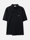 Hypegolf X Post Archive Faction (paf) Diagonal Polo T-shirt