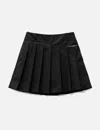 Hypegolf X Post Archive Faction (paf) Pleated Skort In Black