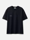 Hypegolf X Post Archive Faction (paf) Short Sleeved T-shirt In Black