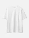 Hypegolf X Post Archive Faction (paf) Short Sleeved T-shirt In White