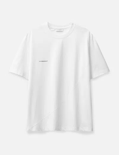 Hypegolf X Post Archive Faction (paf) Short Sleeved T-shirt In White