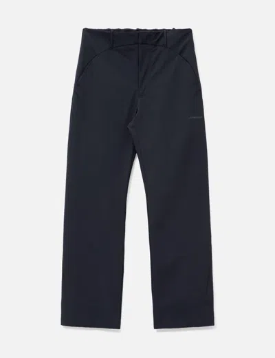 Hypegolf X Post Archive Faction (paf) Woven Pants In Blue