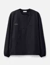 Hypegolf X Post Archive Faction (paf) Woven Track Top In Black