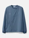 Hypegolf X Post Archive Faction (paf) Woven Track Top In Blue