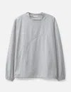 Hypegolf X Post Archive Faction (paf) Woven Track Top In Grey