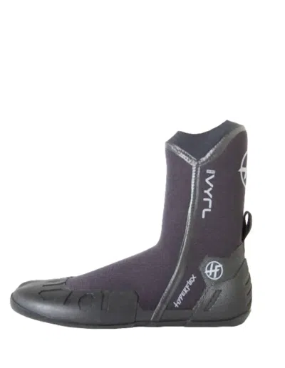 Hyperflex Men's Vryl 3mm High Top Bootie In Black In Purple