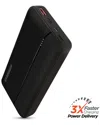 Hypergear 20w Pd + Usb Power Bank In Black