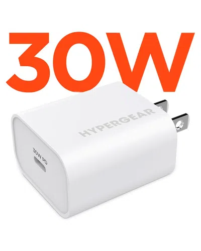HYPERGEAR HYPERGEAR 30W USB-C PD WALL CHARGER
