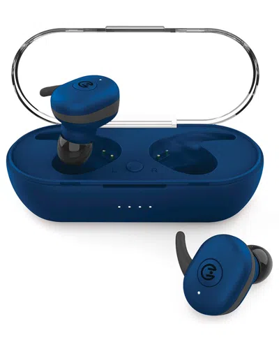 Hypergear Active True Wireless Earbuds Usb-c In Blue