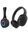 Hypergear Audio Essentials Duo - Speaker & Headphones In Black