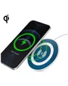 Hypergear Chargepad Pro Blue 15w Wireless Fast Charger In Blue
