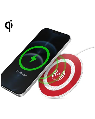 HYPERGEAR HYPERGEAR CHARGEPAD PRO RED 15W WIRELESS FAST CHARGER