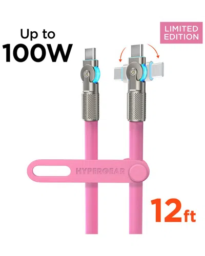 Hypergear Chunky 12ft Cable In Pink