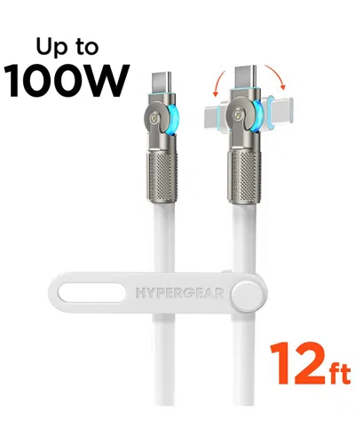 Hypergear Chunky 12ft Cable In Metallic