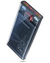 Hypergear Clearcharge 10000mah Transparent Pd Power Bank