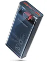 Hypergear Clearcharge Xl 20000mah Transparent Pd Power Bank In Black