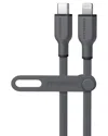 Hypergear Flexi Pro Usb-c To Lightning Cable 10ft In Grey