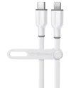 Hypergear Flexi Pro Usb-c To Lightning Cable 10ft In White