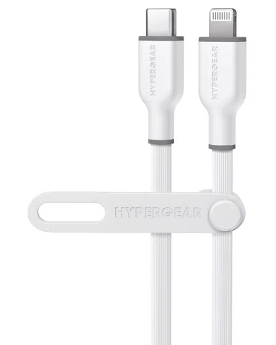 HYPERGEAR HYPERGEAR FLEXI PRO USB-C TO LIGHTNING CABLE 10FT